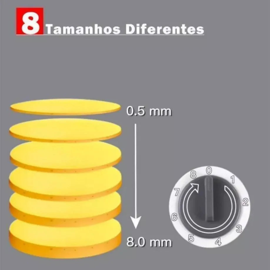 Cortador de Verduras Mandolina 5 en 1 Multifuncional y Seguro – Cortador de Patatas y Rallador Ajustable