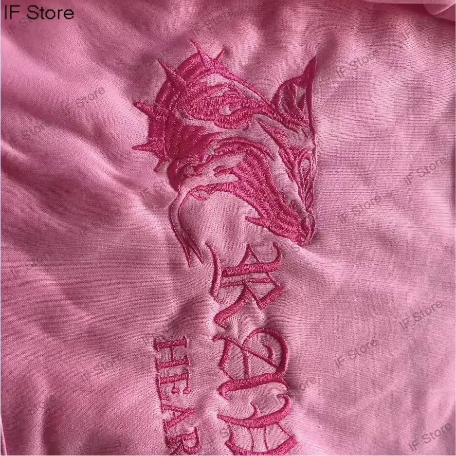 Conjunto de Chándal Y2K Streetwear – Sudadera con Capucha y Bordado Harajuku