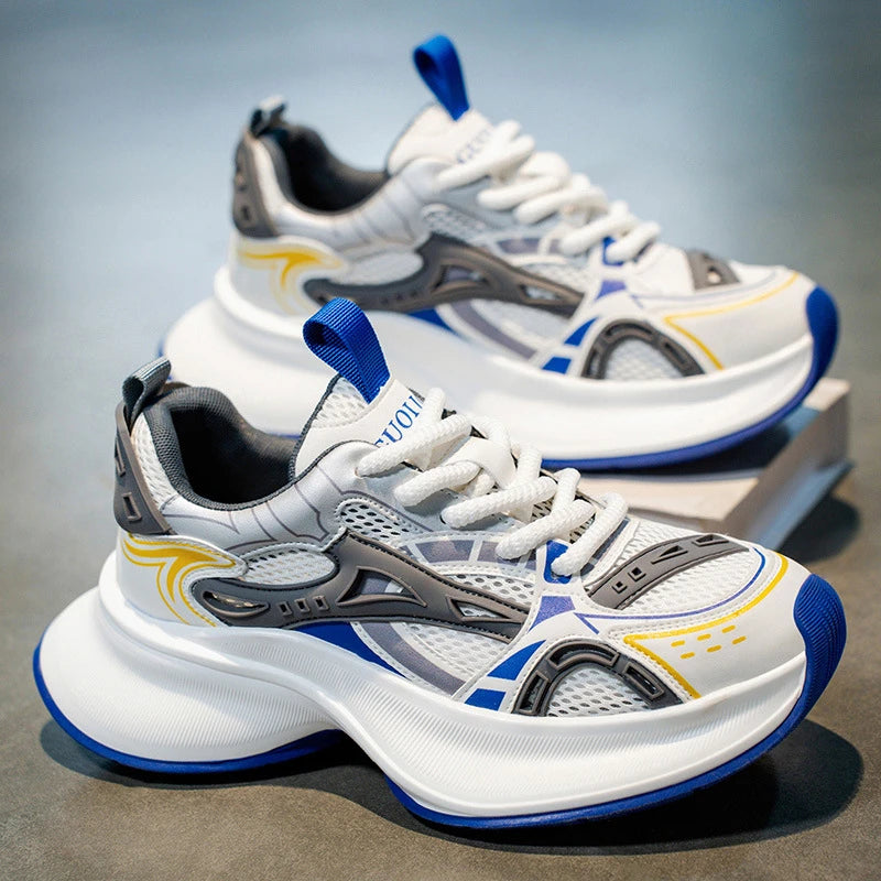 Sneakers" - Suela Gruesa con Aumento de Altura