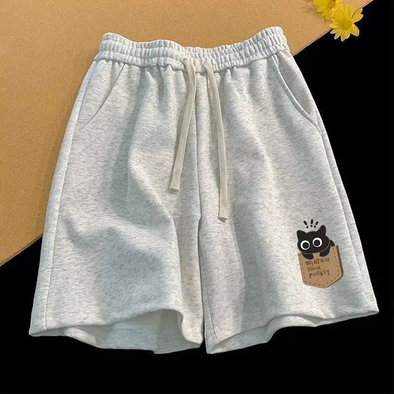 Shorts Casuales con Detalle de Bolsillo – Comodidad y Estilo Urbano