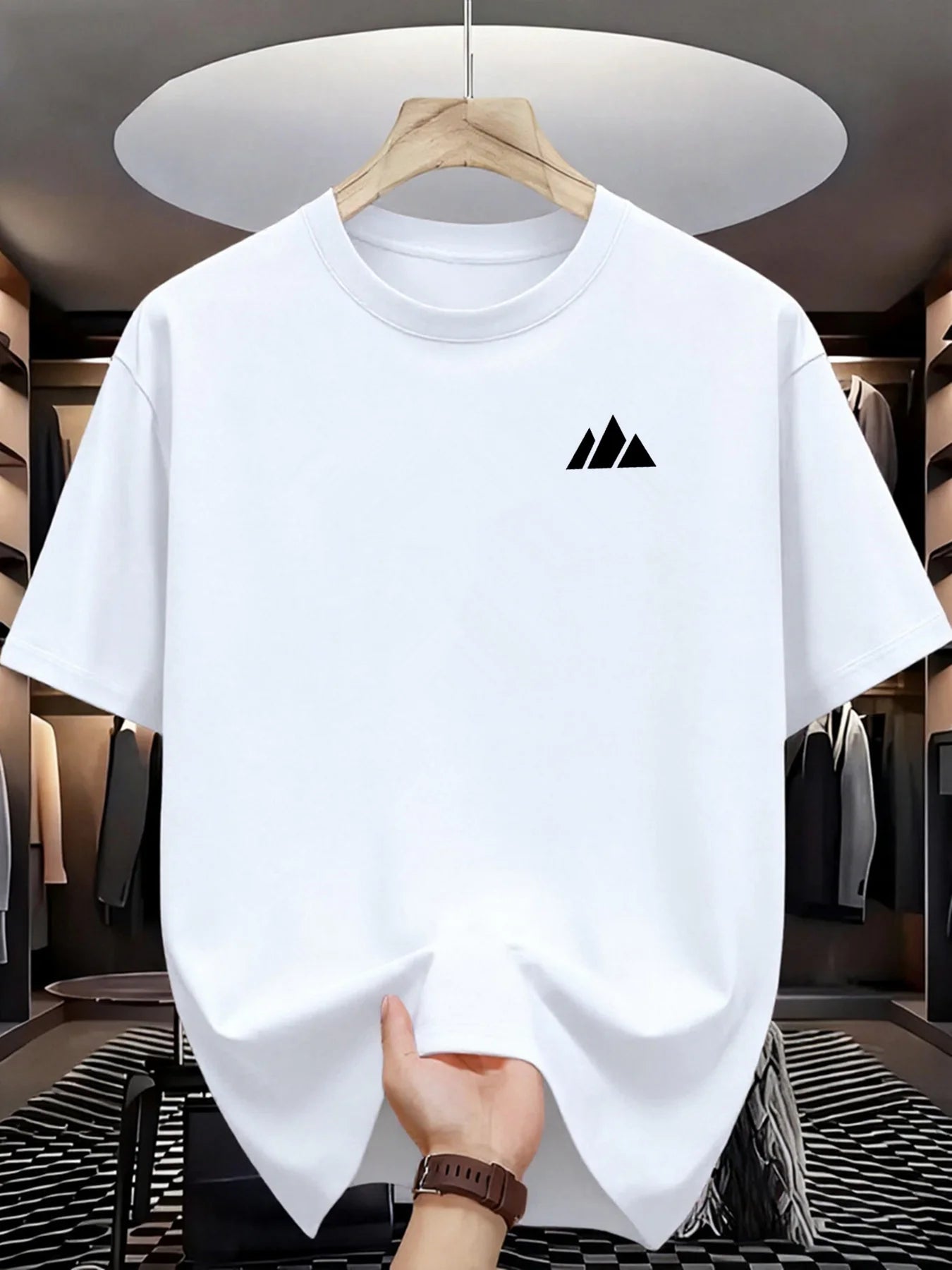 Camiseta Deportiva de Secado Rápido - Estilo Minimalista