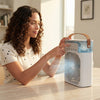 Mini Aire Acondicionado Portátil USB y Ventilador Humidificador de Escritorio
