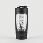 Vaso Mezclador Eléctrico para Gimnasio - Coctelera Automática Portátil para Batidos de Proteínas