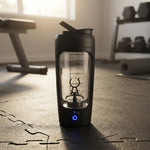 Vaso Mezclador Eléctrico para Gimnasio - Coctelera Automática Portátil para Batidos de Proteínas