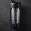 Vaso Mezclador Eléctrico para Gimnasio - Coctelera Automática Portátil para Batidos de Proteínas