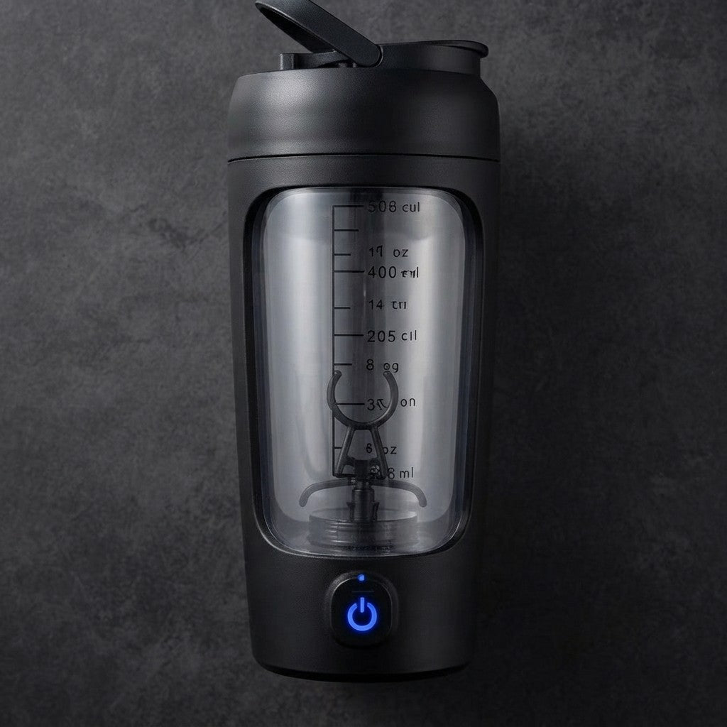 Vaso Mezclador Eléctrico para Gimnasio - Coctelera Automática Portátil para Batidos de Proteínas