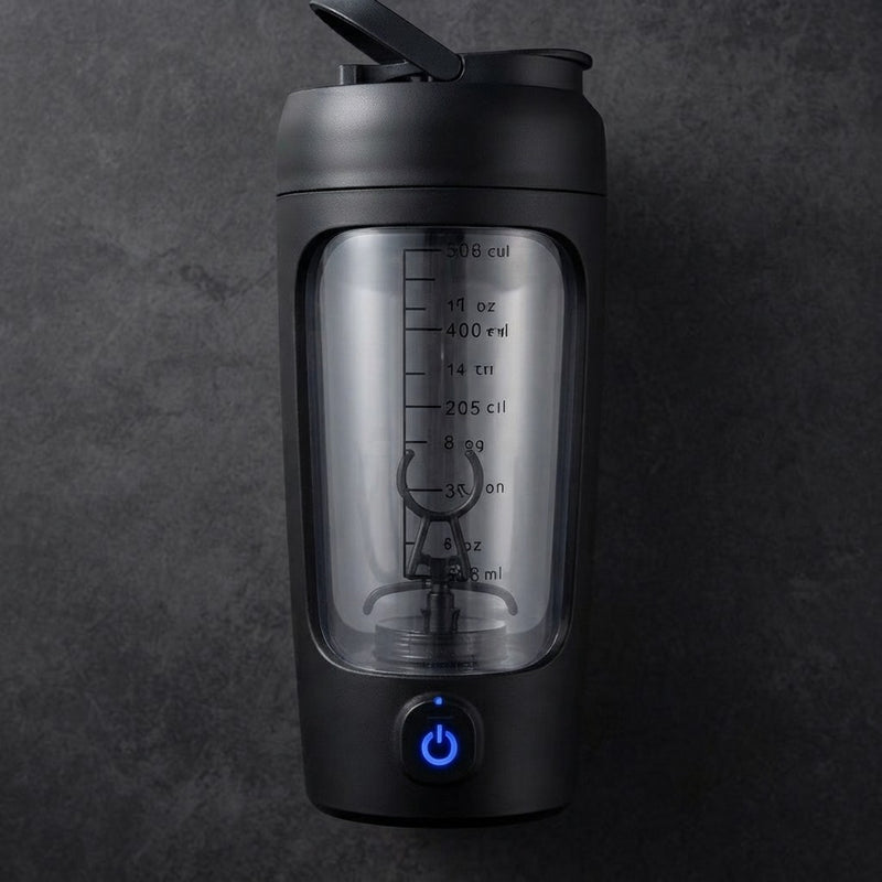 Vaso Mezclador Eléctrico para Gimnasio - Coctelera Automática Portátil para Batidos de Proteínas