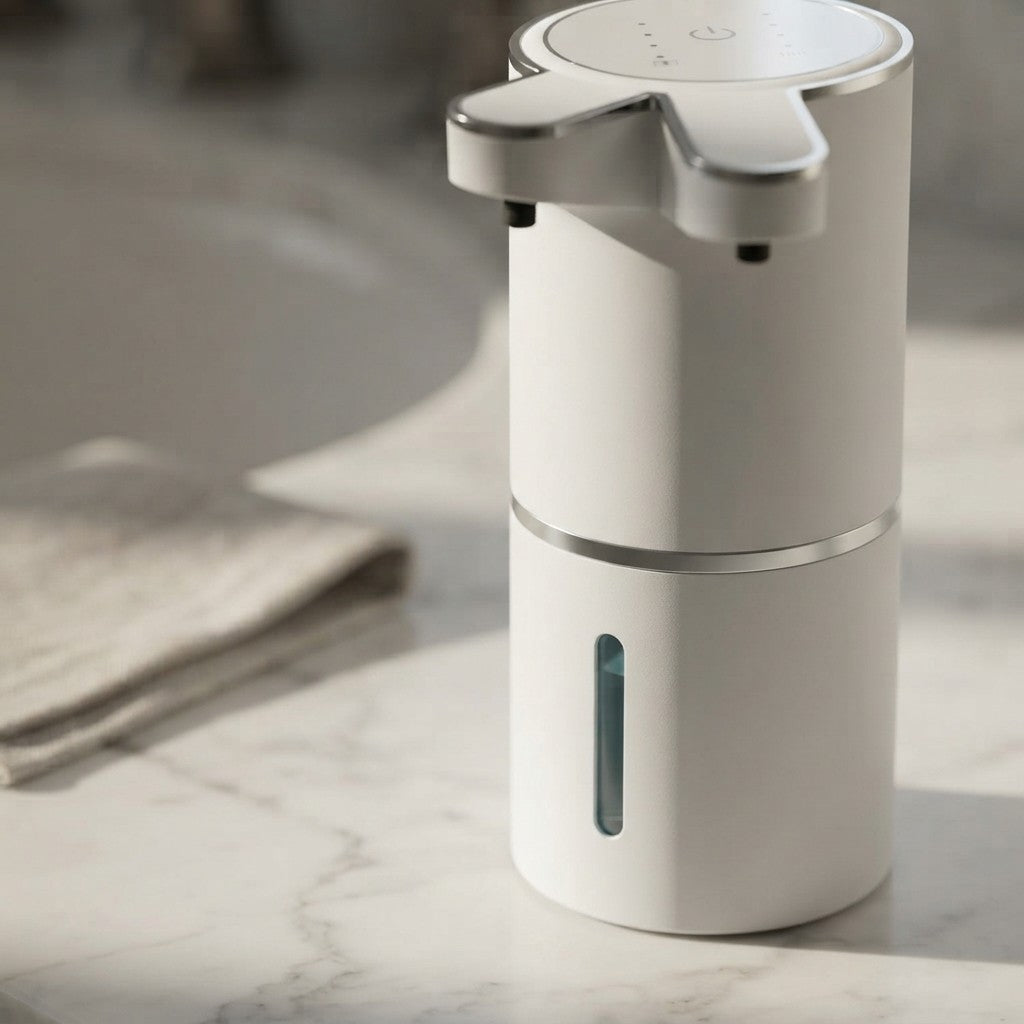 Dispensador de Jabón Automático Recargable