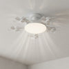 Ventilador de Techo LED con Mando a Distancia | Silencioso y 3 Velocidades