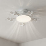Ventilador de Techo LED con Mando a Distancia | Silencioso y 3 Velocidades