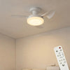 Ventilador de Techo LED con Mando a Distancia | Silencioso y 3 Velocidades