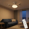 Ventilador de Techo LED con Mando a Distancia | Silencioso y 3 Velocidades