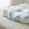 Almohada Cervical Ergonómica de Espuma Viscoelástica para Alivio del Dolor de Cuello