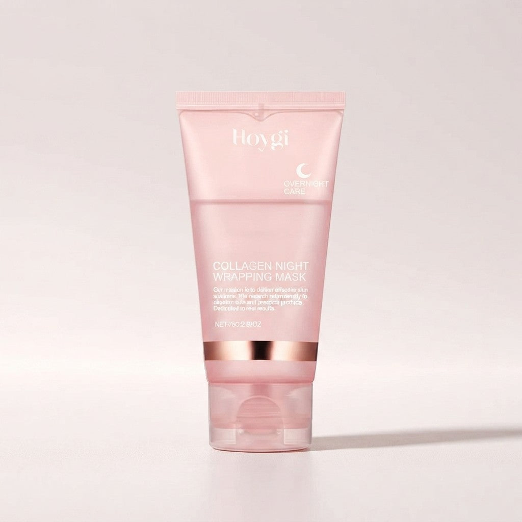 Mascarilla Facial Nocturna de Colágeno Peel-off (Efecto Rejuvenecedor)