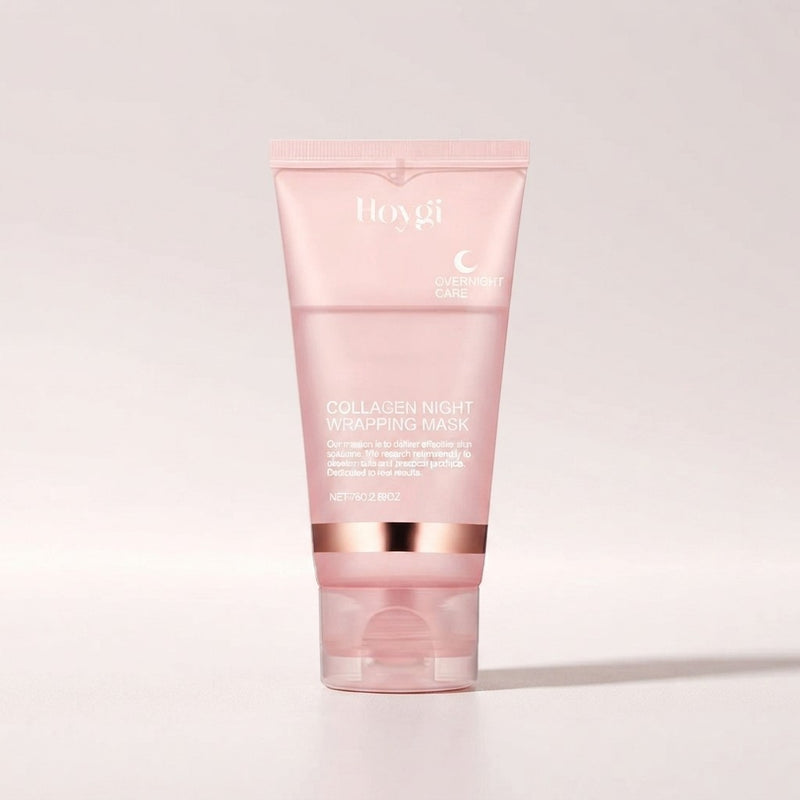 Mascarilla Facial Nocturna de Colágeno Peel-off (Efecto Rejuvenecedor)