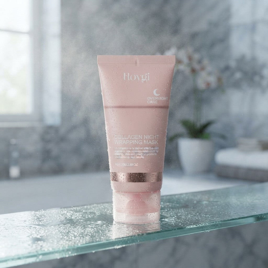 Mascarilla Facial Nocturna de Colágeno Peel-off (Efecto Rejuvenecedor)