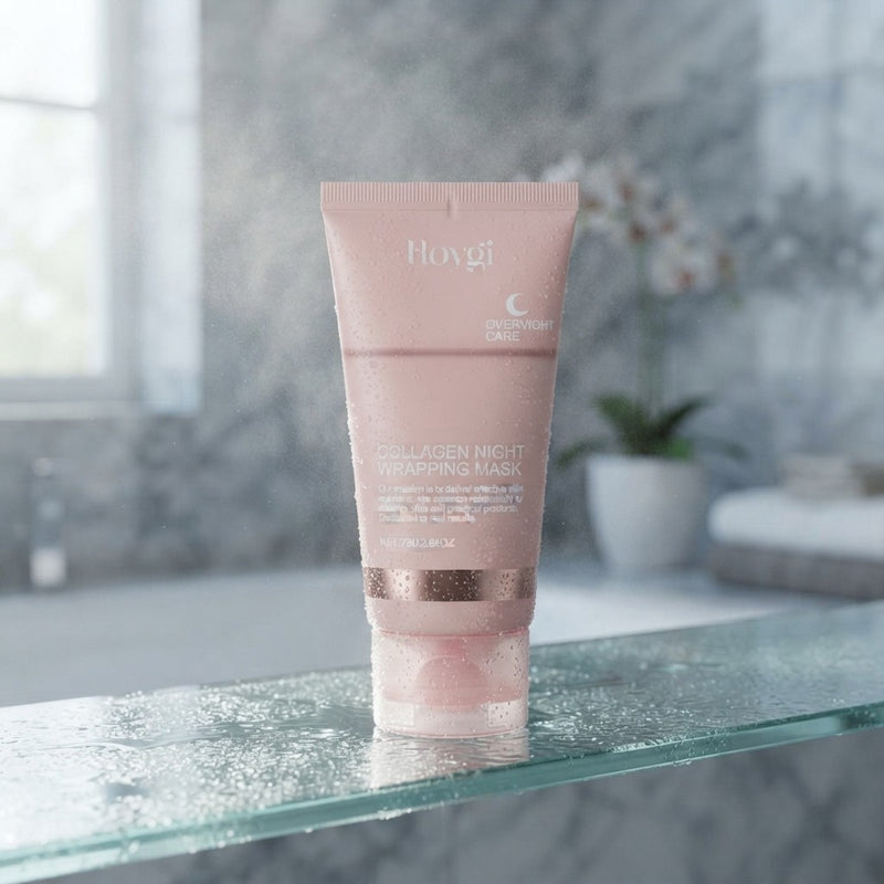 Mascarilla Facial Nocturna de Colágeno Peel-off (Efecto Rejuvenecedor)