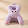 Almohada de Viaje Infantil en Forma de H para Coche - Diseño de Animalitos