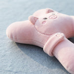 Almohada de Viaje Infantil en Forma de H para Coche - Diseño de Animalitos