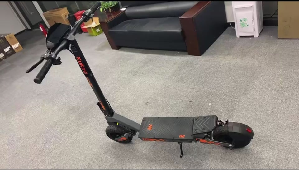 Scooter Eléctrico para Adultos Kukirin G2 2026, 800W, 48V, Batería de 15.6AH, Velocidad Máxima 45km/h, Capacidad de Carga Máxima 120kg, Características de Scooter Eléctrico